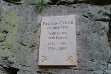 Baunataler Wallfahrt zur Naumburger Fatima Grotte (Foto: Karl-Franz Thiede)